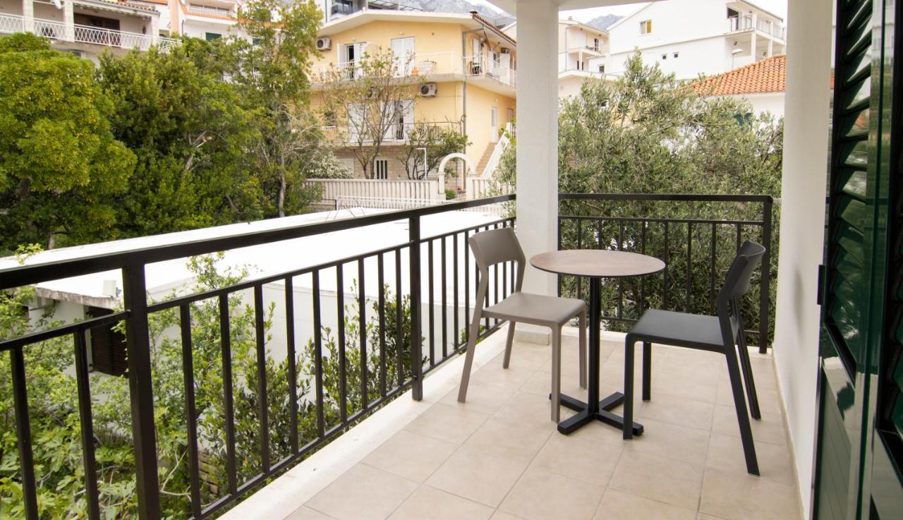 Mozart Apartments Baška Voda Екстериор снимка